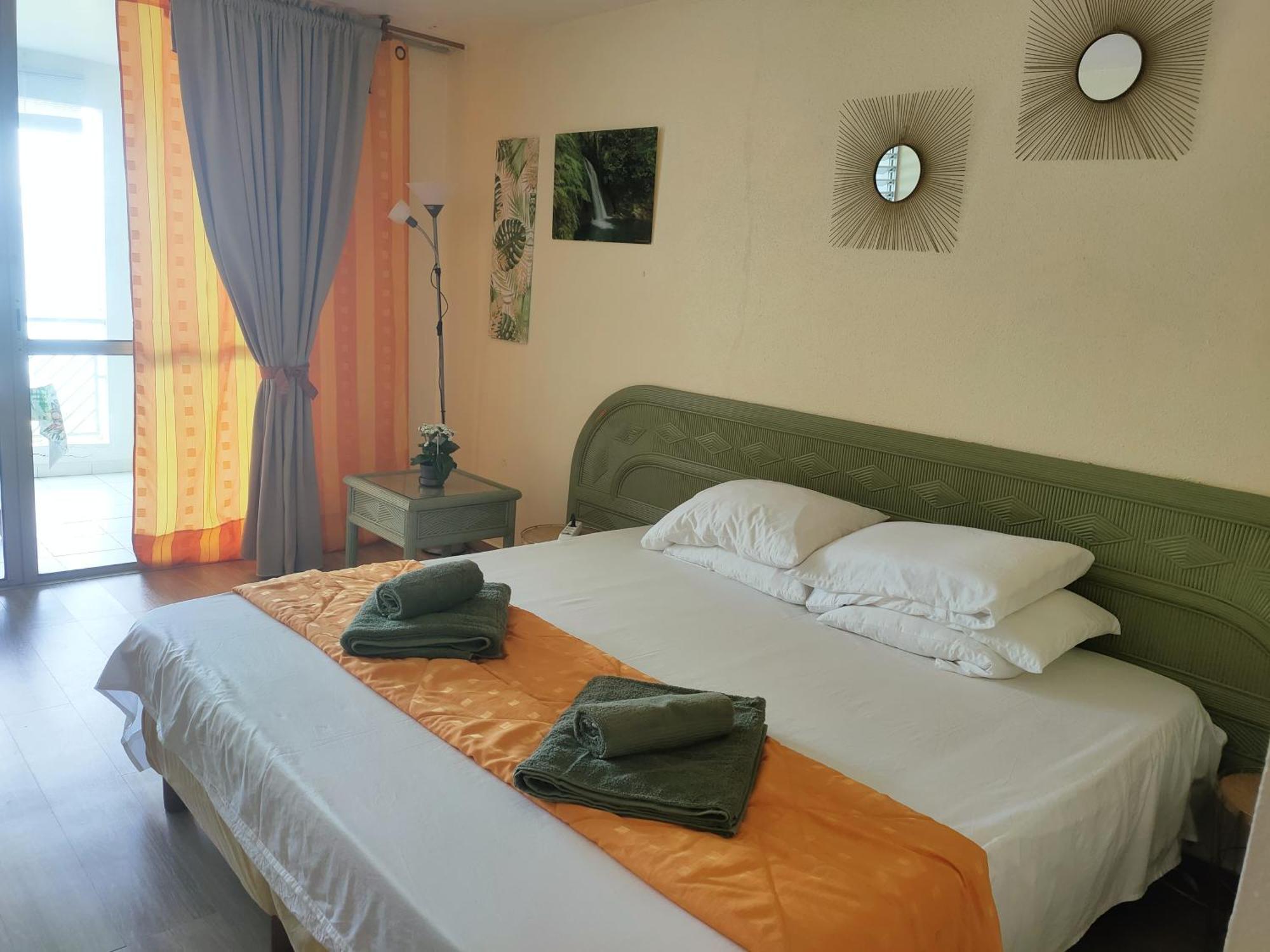 Studio Vue Mer, Pieds Dans L'Eau Le Gosier  Ngoại thất bức ảnh